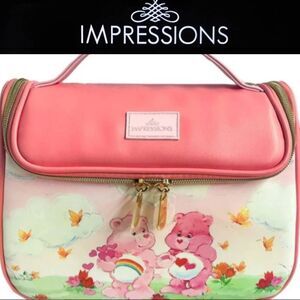 Impressions X Care Bears "Love You Lots" Beauty Tote w/Adjustable Strap